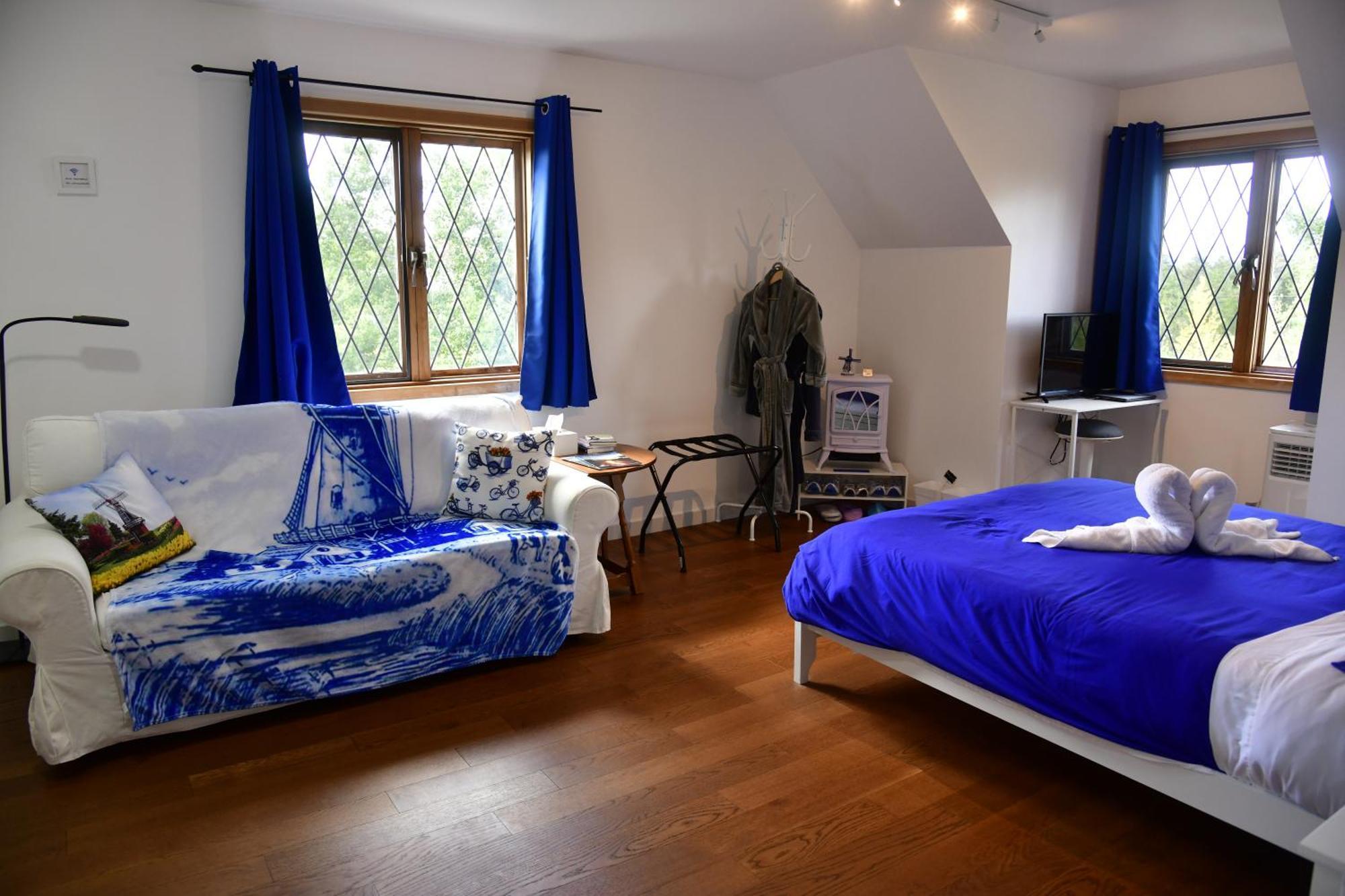 The Blue Cottage B&B Seventy Mile House Exterior foto